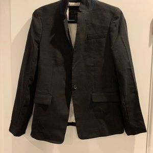 Black J. Crew Regents Blazer size 6